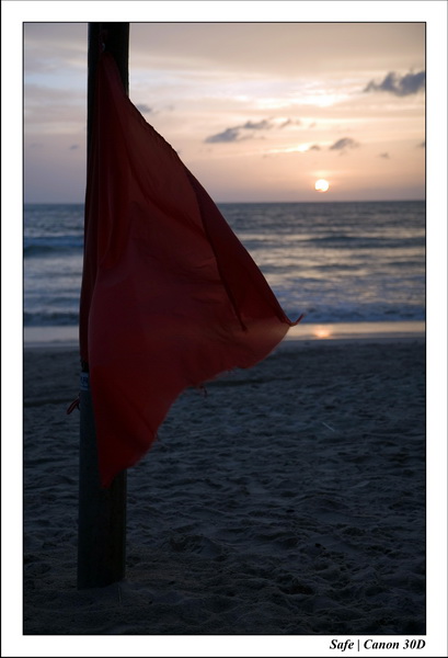2006 - 07 - Phuket - Patong beach coucher de solieil 08